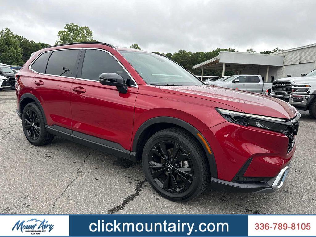 used 2024 Honda CR-V Hybrid car, priced at $36,596
