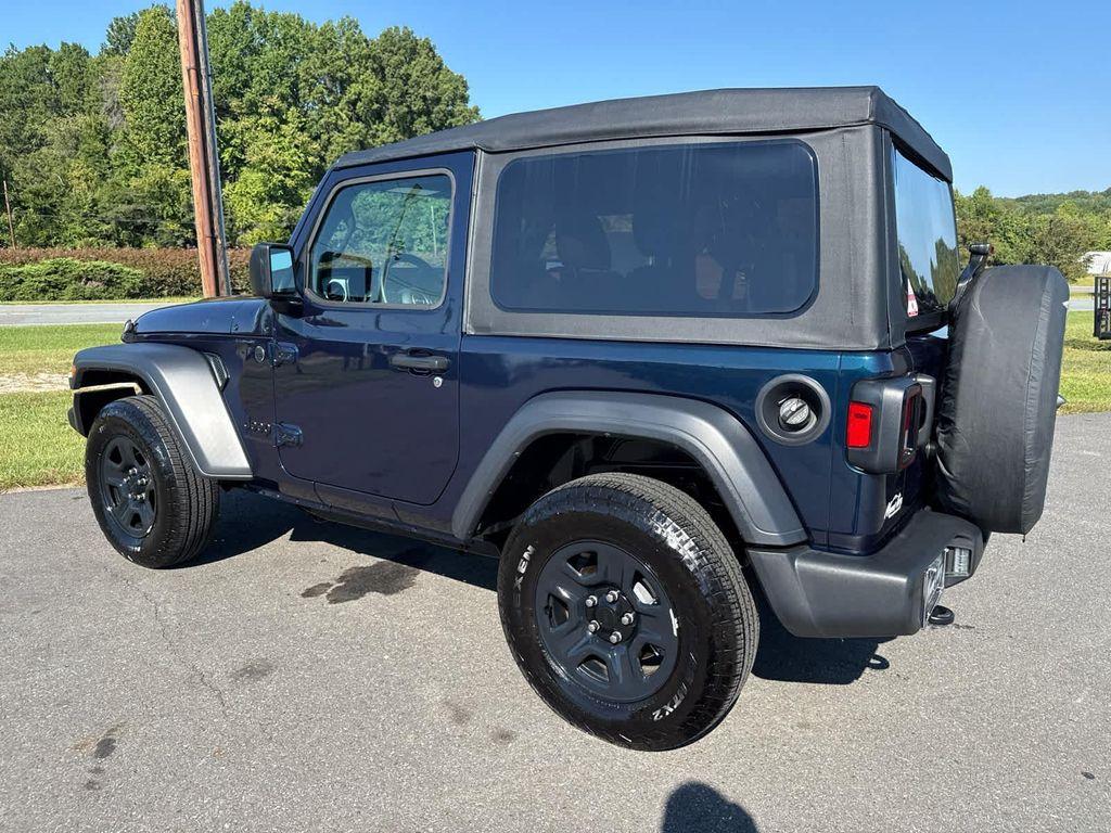 used 2025 Jeep Wrangler car, priced at $32,786