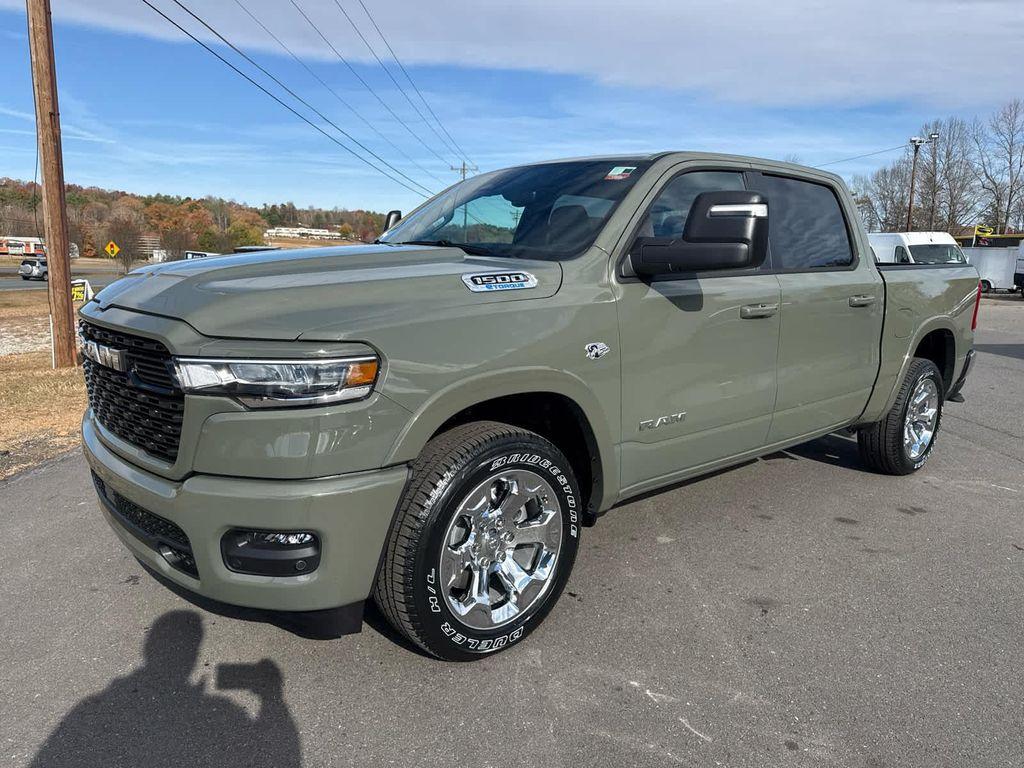 new 2026 Ram 1500 car, priced at $59,876