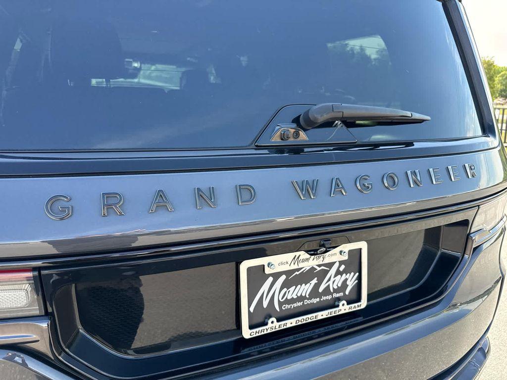 used 2024 Jeep Grand Wagoneer car, priced at $62,796