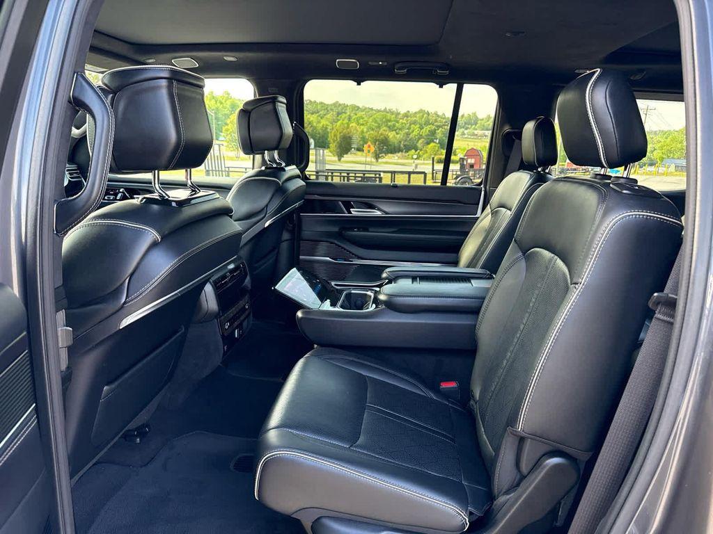 used 2024 Jeep Grand Wagoneer car, priced at $62,796