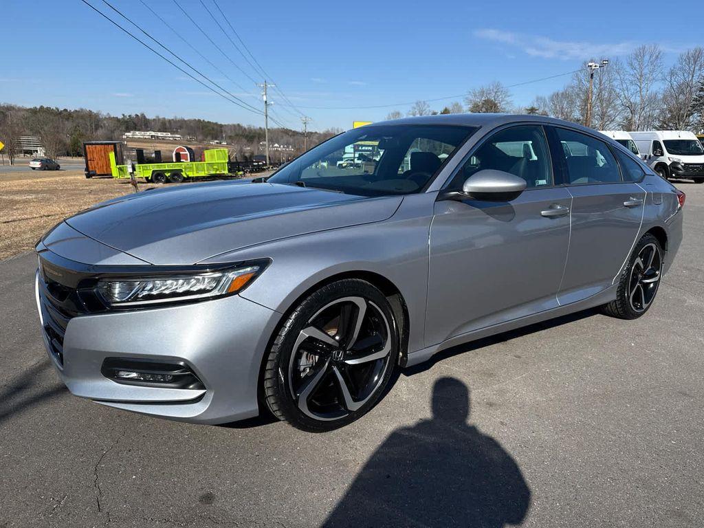used 2018 Honda Accord car, priced at $20,597