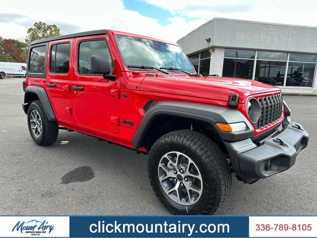 new 2025 Jeep Wrangler car, priced at $47,372