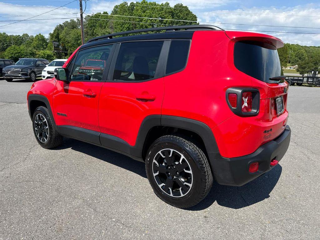used 2023 Jeep Renegade car, priced at $23,996