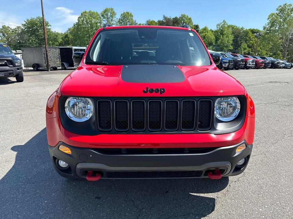 used 2023 Jeep Renegade car, priced at $23,996