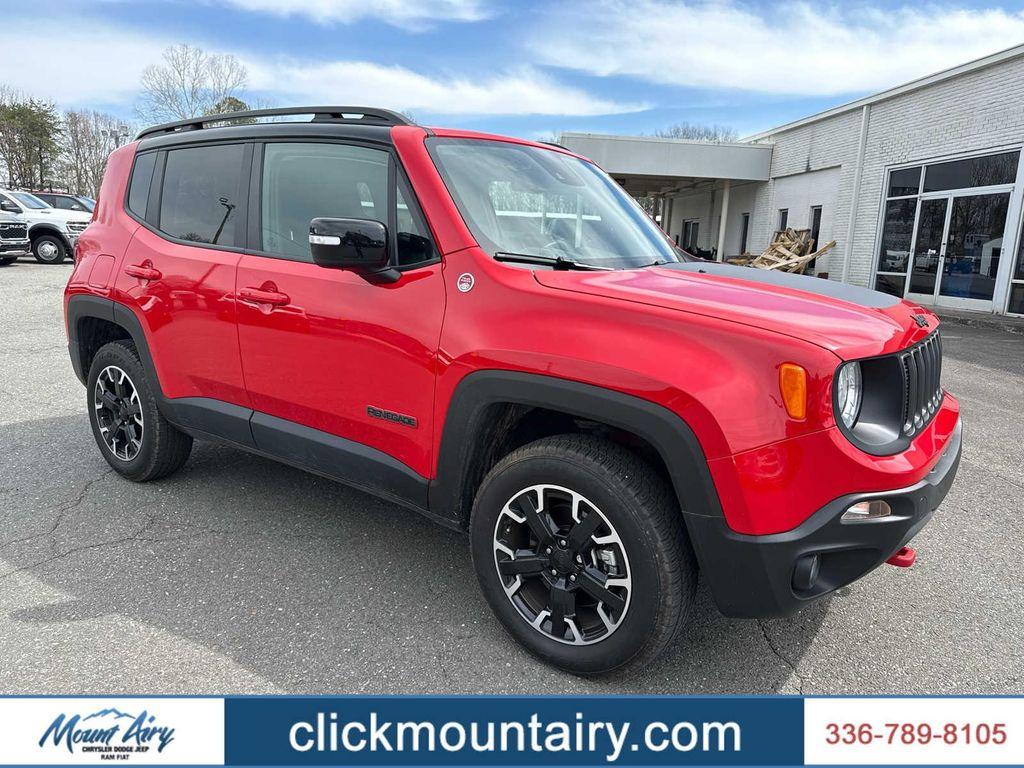 used 2023 Jeep Renegade car, priced at $23,999