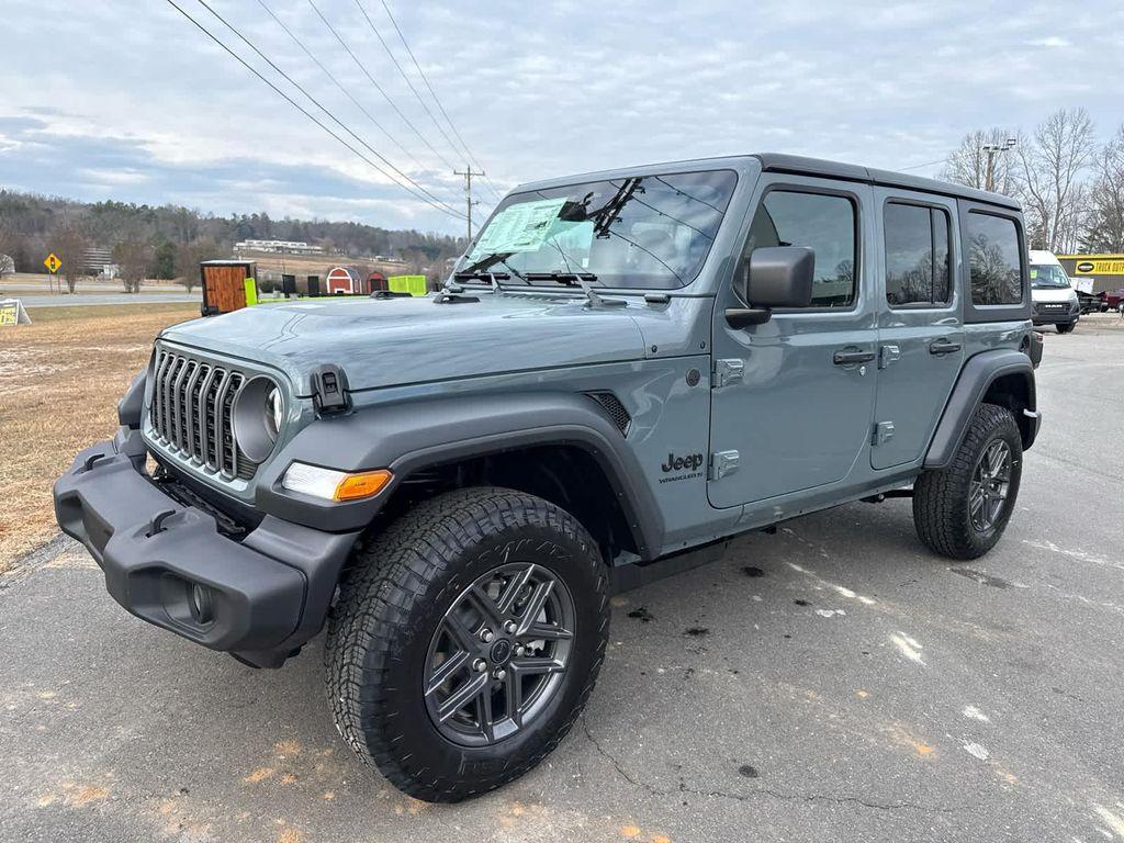 new 2026 Jeep Wrangler car, priced at $49,867