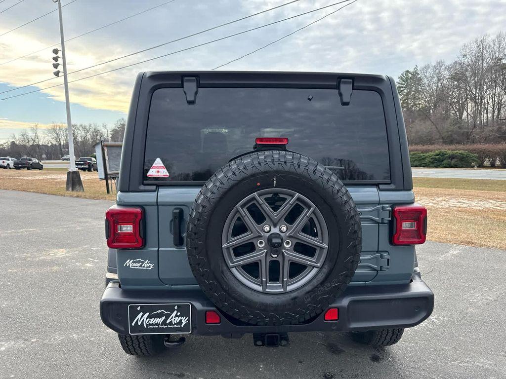 new 2026 Jeep Wrangler car, priced at $49,867