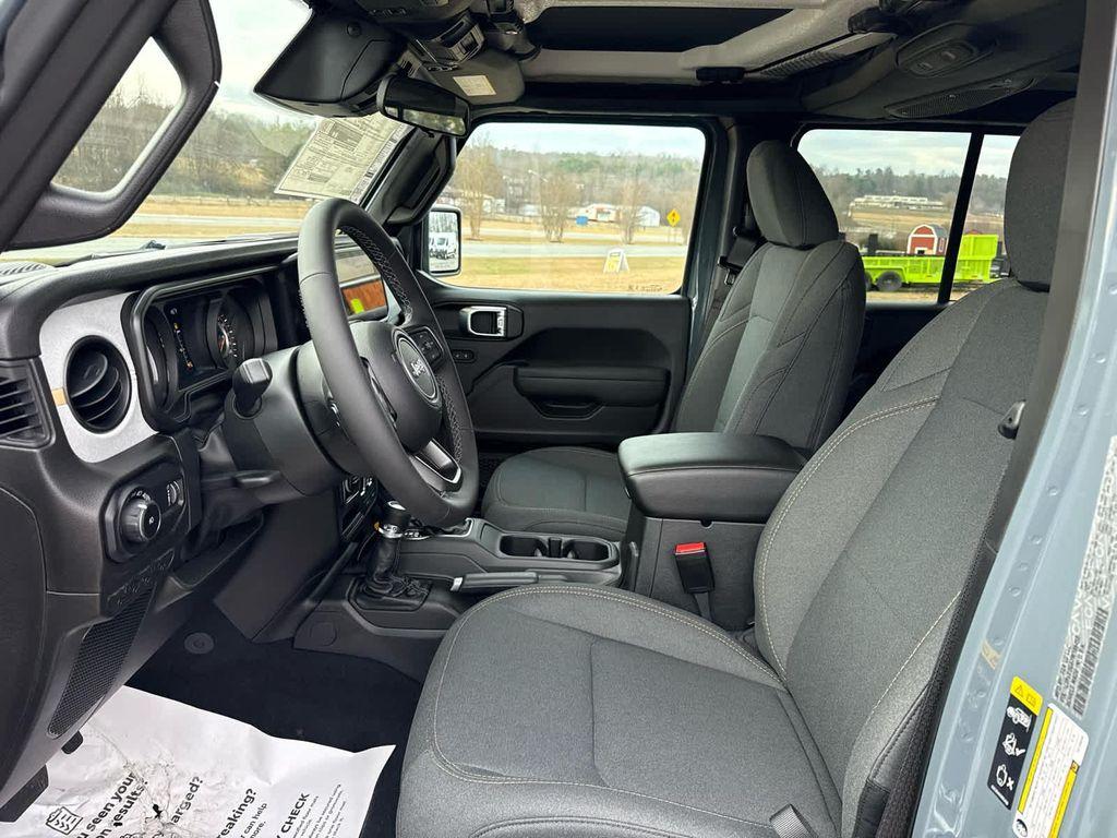 new 2026 Jeep Wrangler car, priced at $49,867