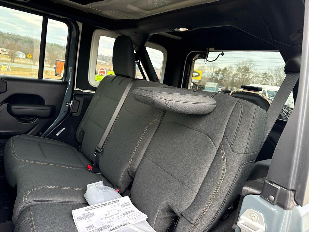 new 2026 Jeep Wrangler car, priced at $49,867