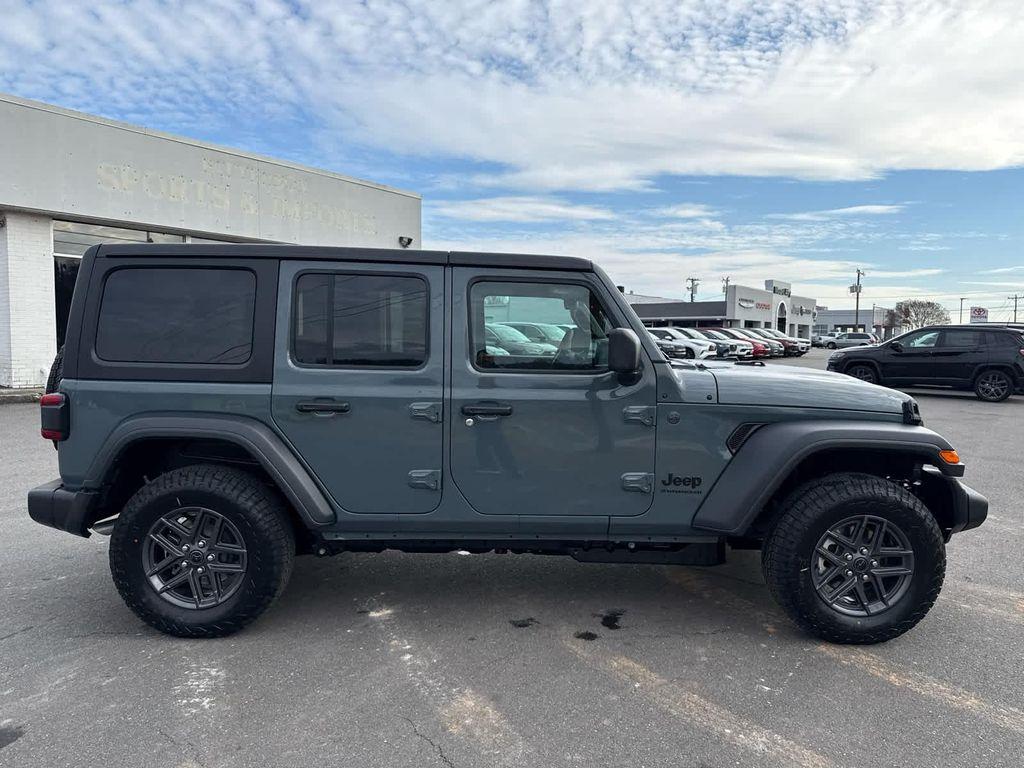 new 2026 Jeep Wrangler car, priced at $49,867