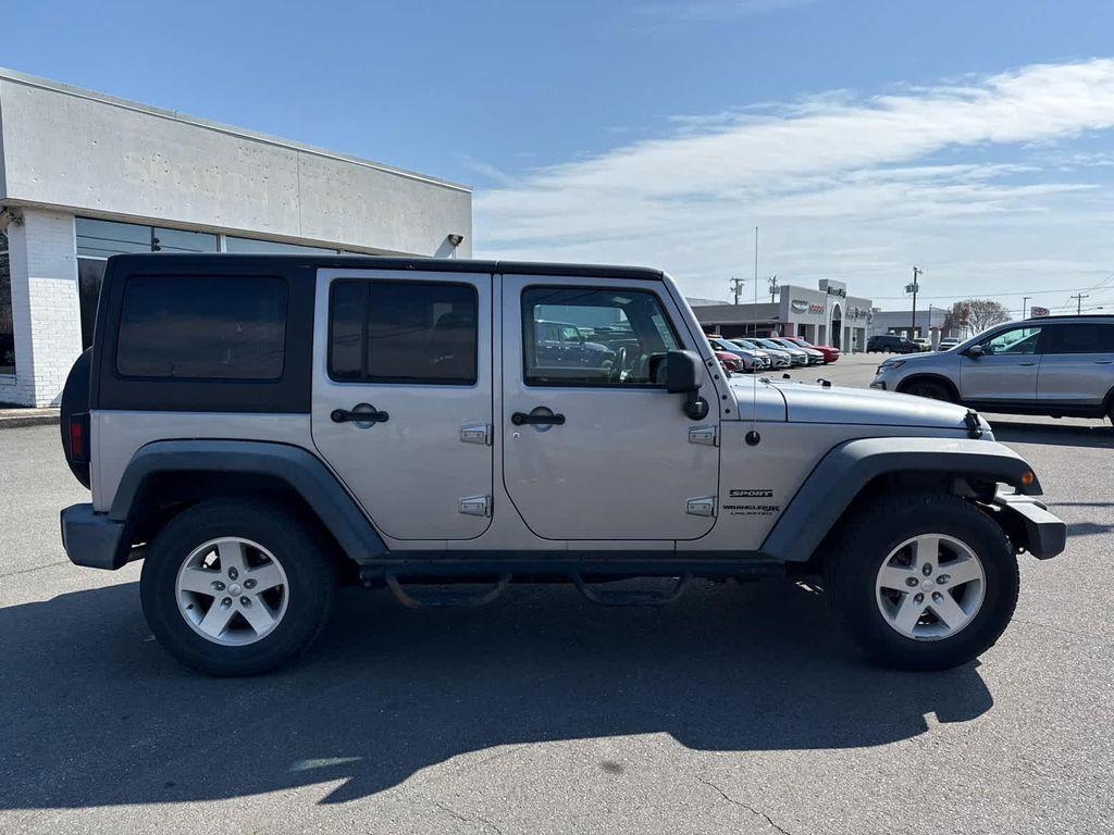 used 2018 Jeep Wrangler JK Unlimited car, priced at $19,699