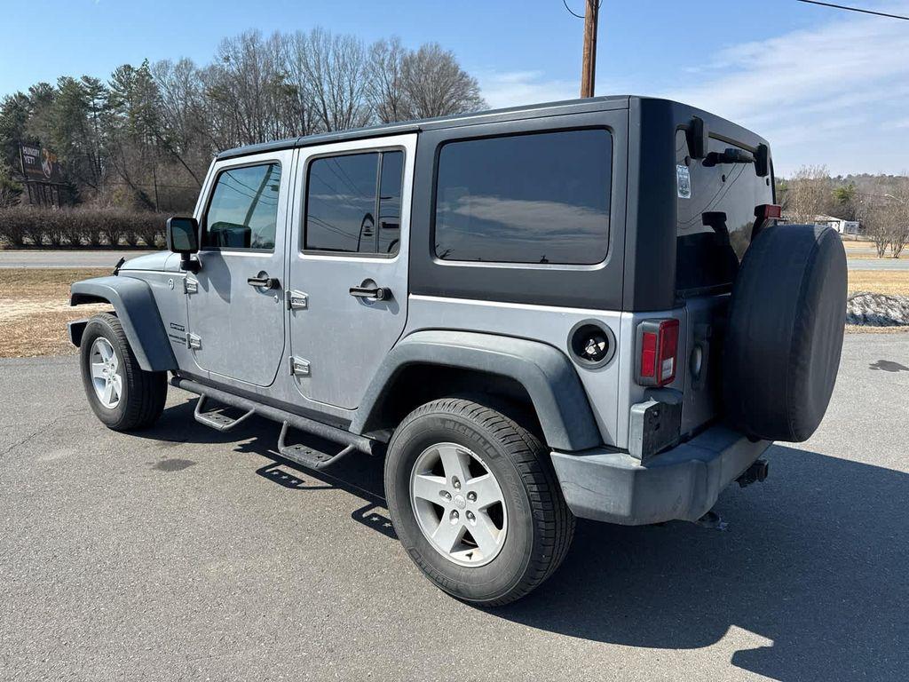 used 2018 Jeep Wrangler JK Unlimited car, priced at $19,699