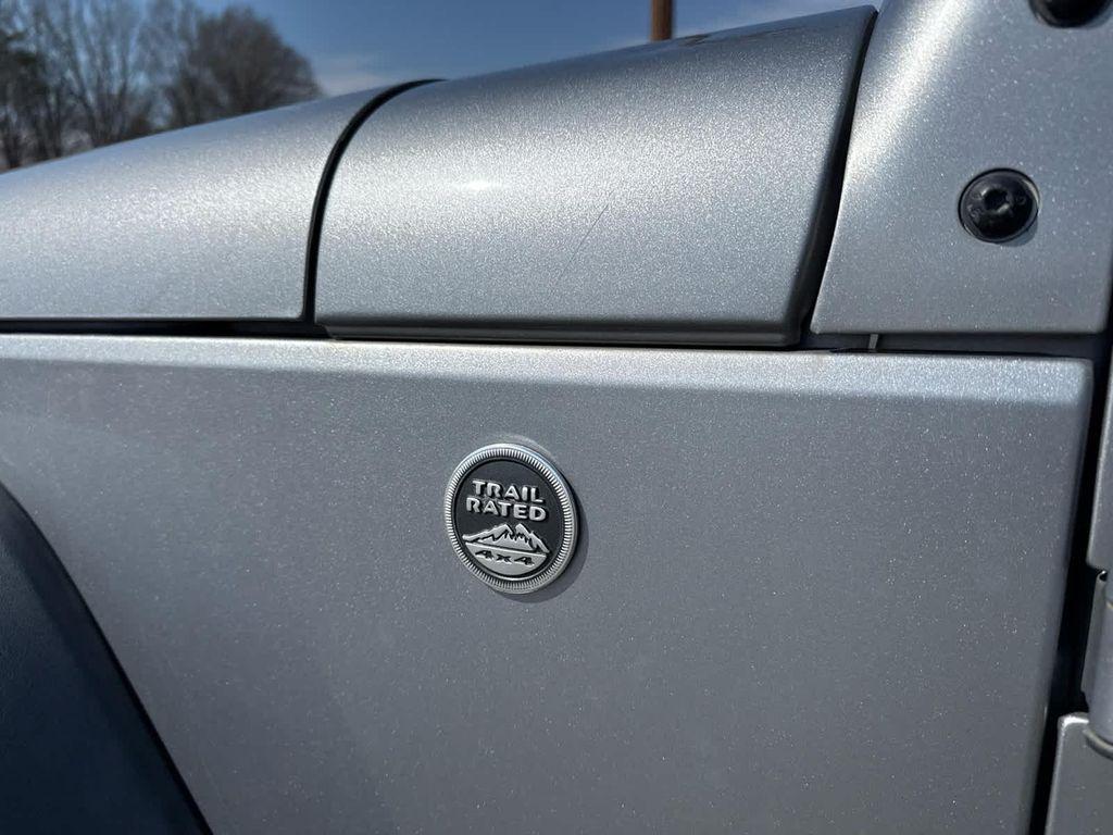 used 2018 Jeep Wrangler JK Unlimited car, priced at $19,699