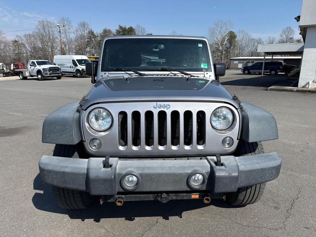 used 2018 Jeep Wrangler JK Unlimited car, priced at $19,699
