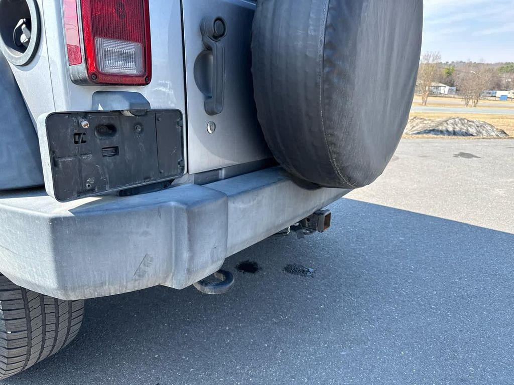 used 2018 Jeep Wrangler JK Unlimited car, priced at $19,699