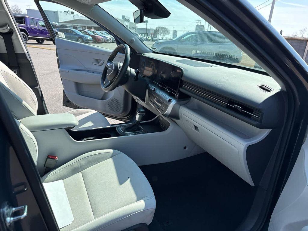 used 2024 Hyundai Kona car, priced at $19,999
