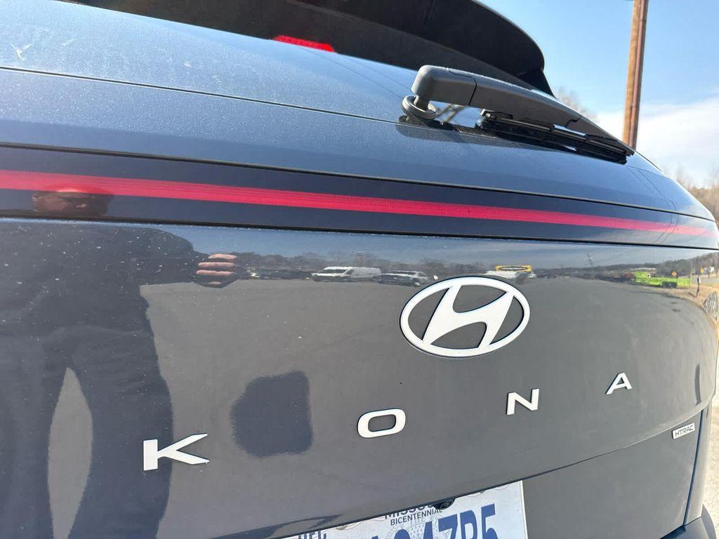 used 2024 Hyundai Kona car, priced at $19,999