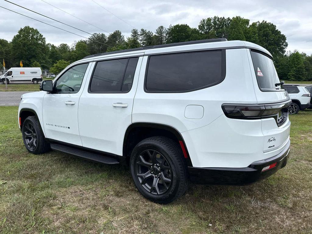 new 2026 Jeep Grand Wagoneer car, priced at $75,786