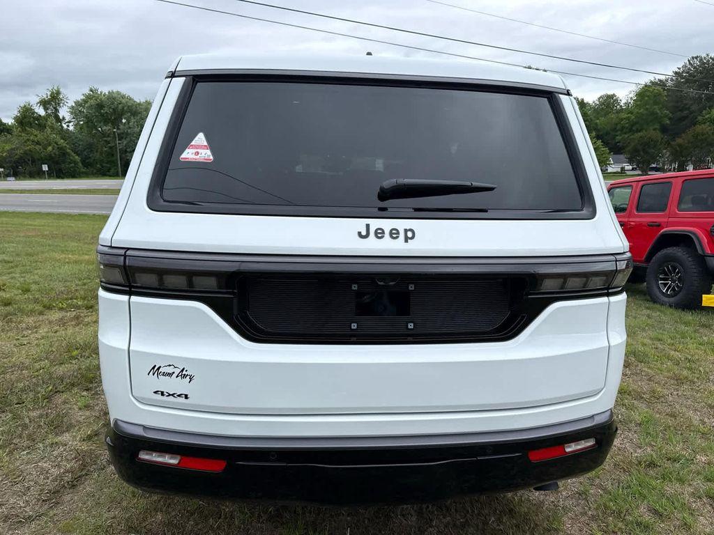 new 2026 Jeep Grand Wagoneer car, priced at $75,786