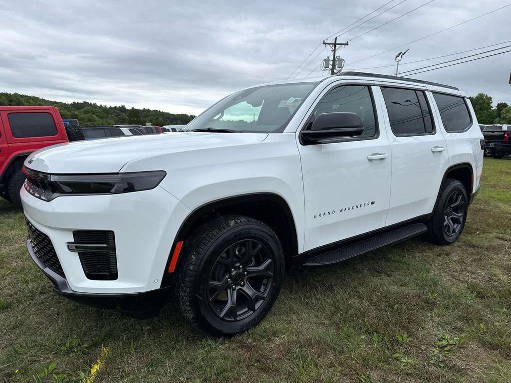 new 2026 Jeep Grand Wagoneer car, priced at $75,786