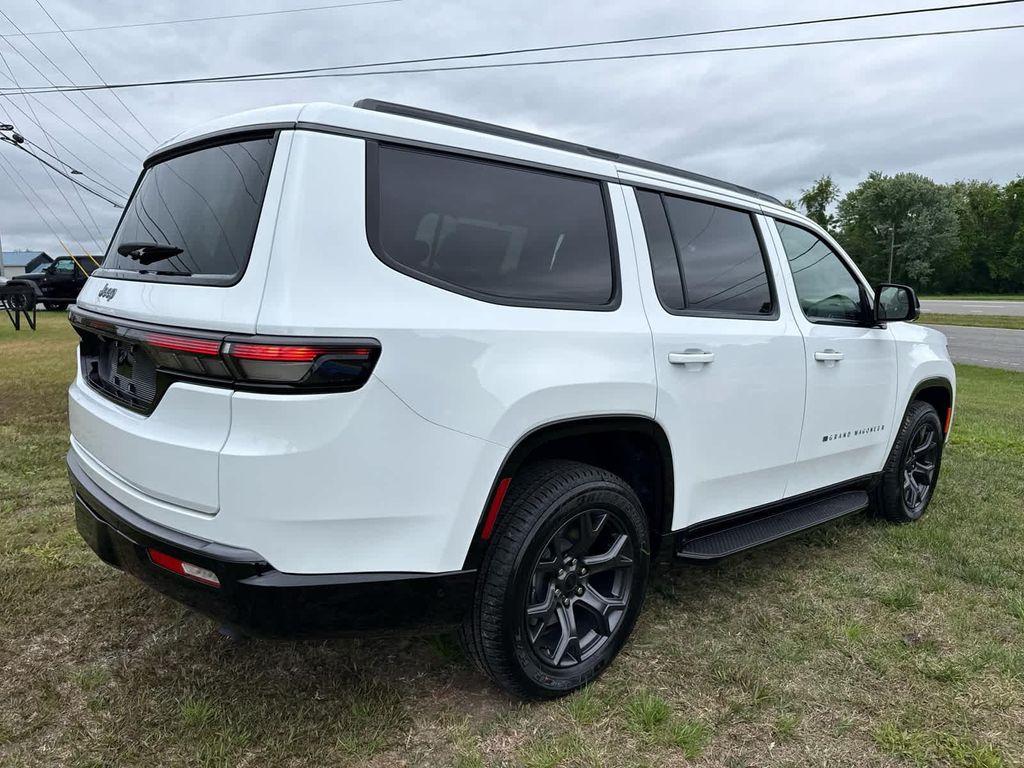 new 2026 Jeep Grand Wagoneer car, priced at $75,786