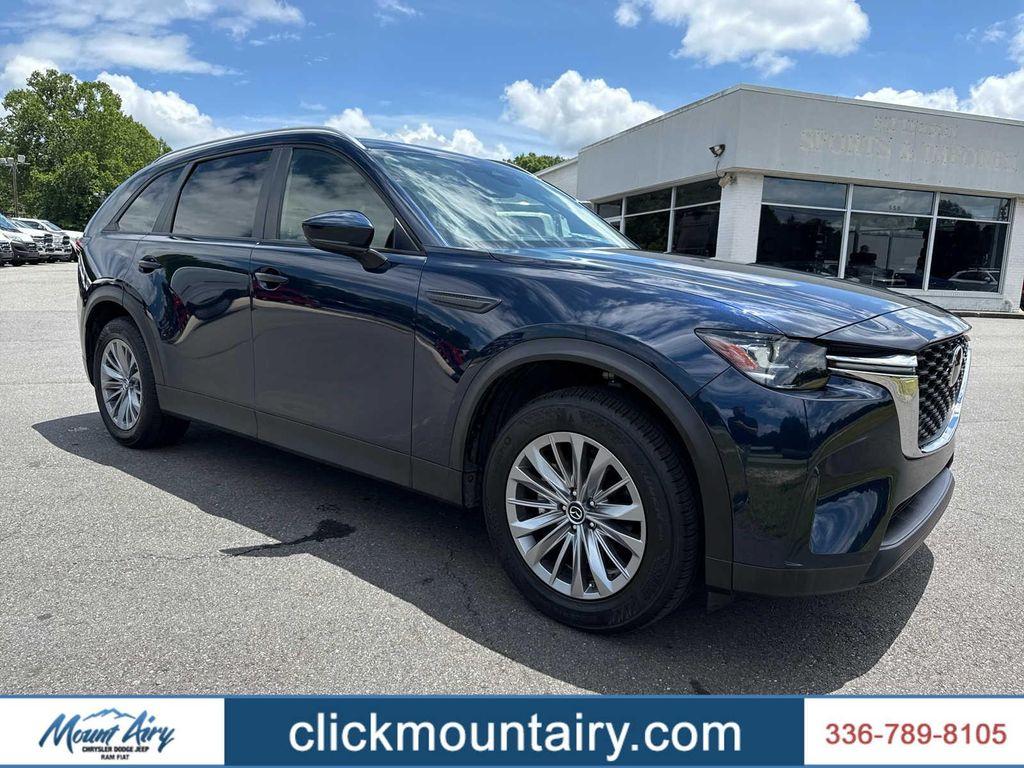 used 2024 Mazda CX-90 car, priced at $26,797