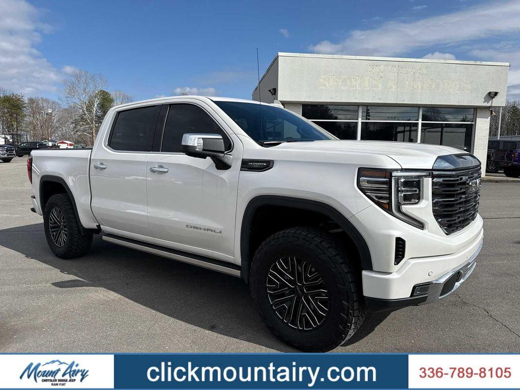 used 2024 GMC Sierra 1500 car, priced at $63,999