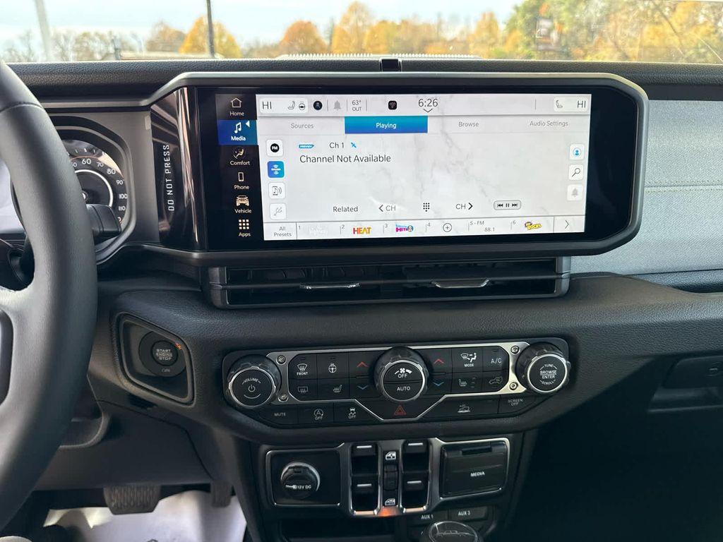 new 2026 Jeep Gladiator car, priced at $49,897