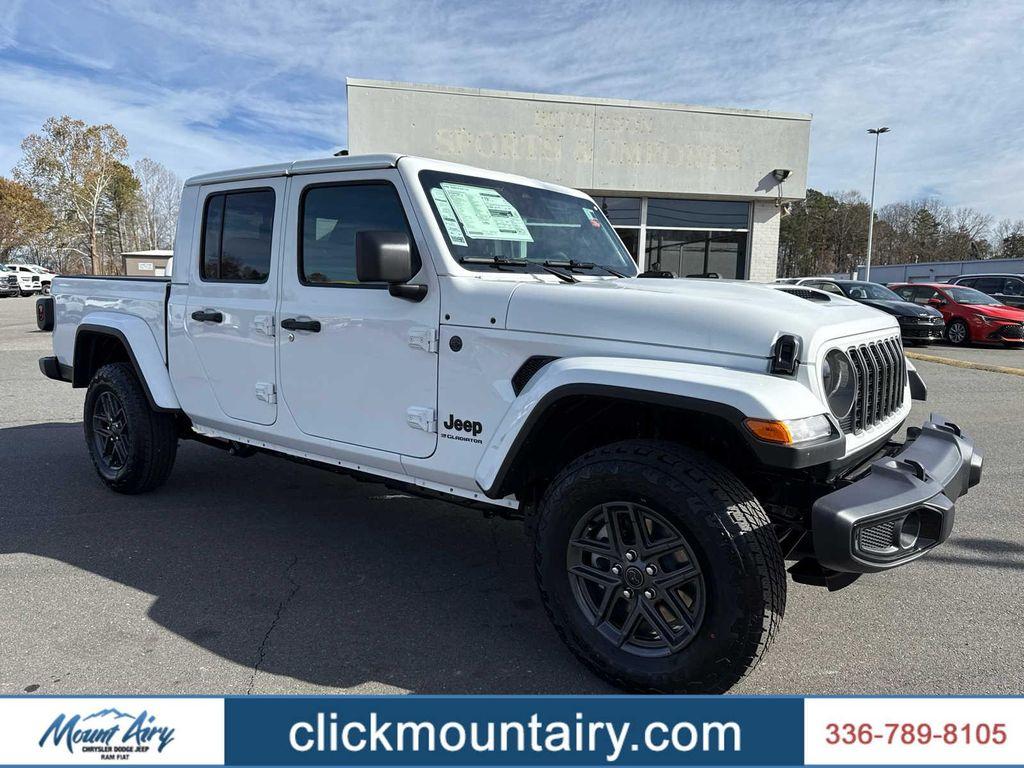 new 2026 Jeep Gladiator car, priced at $49,897