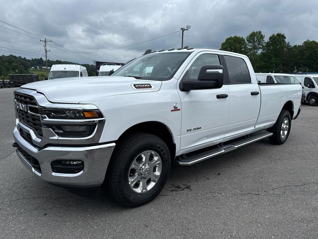 new 2025 Ram 2500 car, priced at $62,987