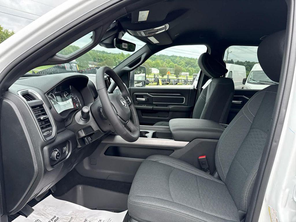 new 2025 Ram 2500 car, priced at $62,987