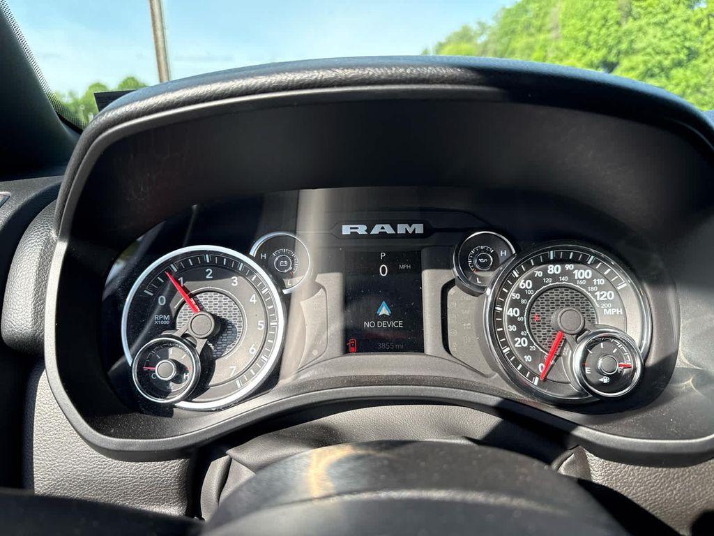 used 2025 Ram 1500 car, priced at $40,696