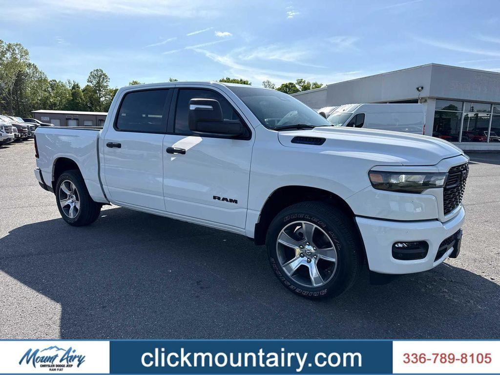 used 2025 Ram 1500 car, priced at $40,696
