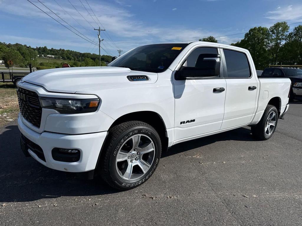 used 2025 Ram 1500 car, priced at $40,696