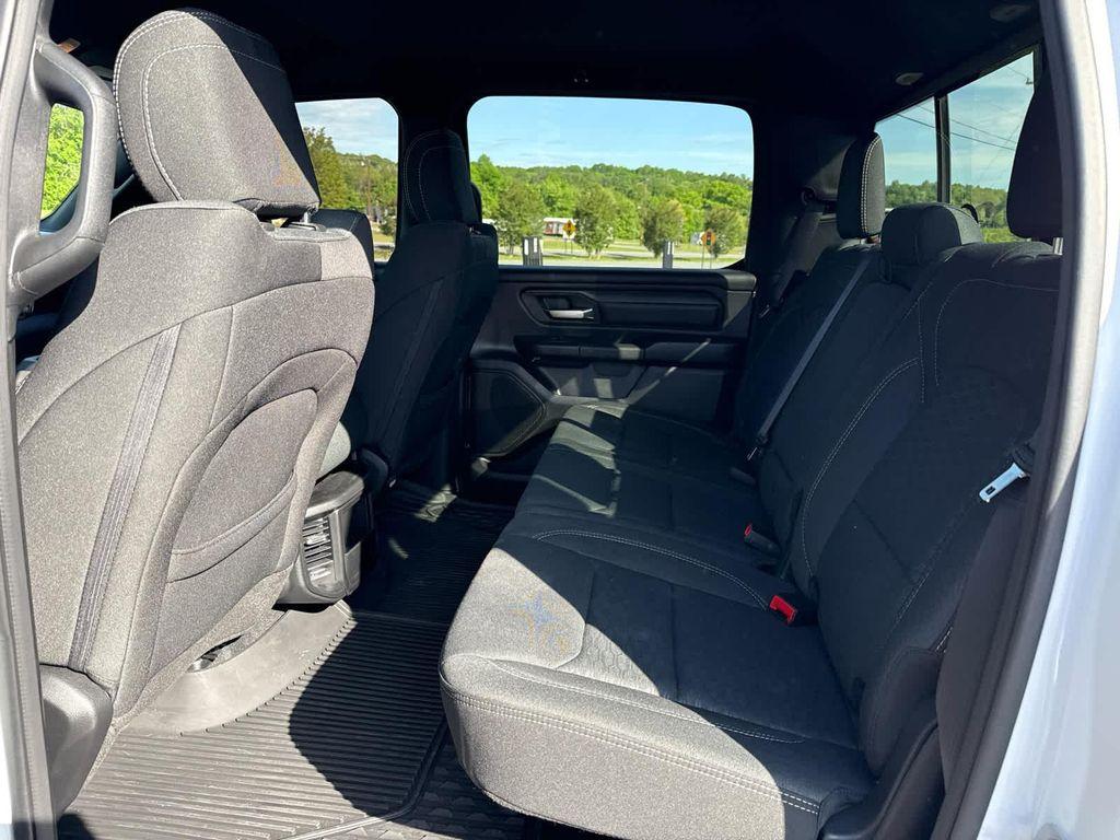 used 2025 Ram 1500 car, priced at $40,696