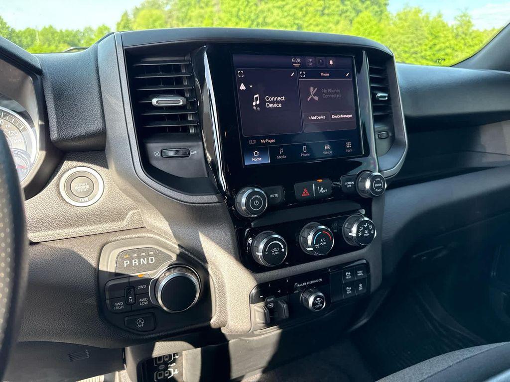 used 2025 Ram 1500 car, priced at $40,696