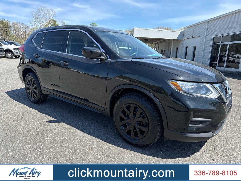 used 2017 Nissan Rogue car, priced at $9,796