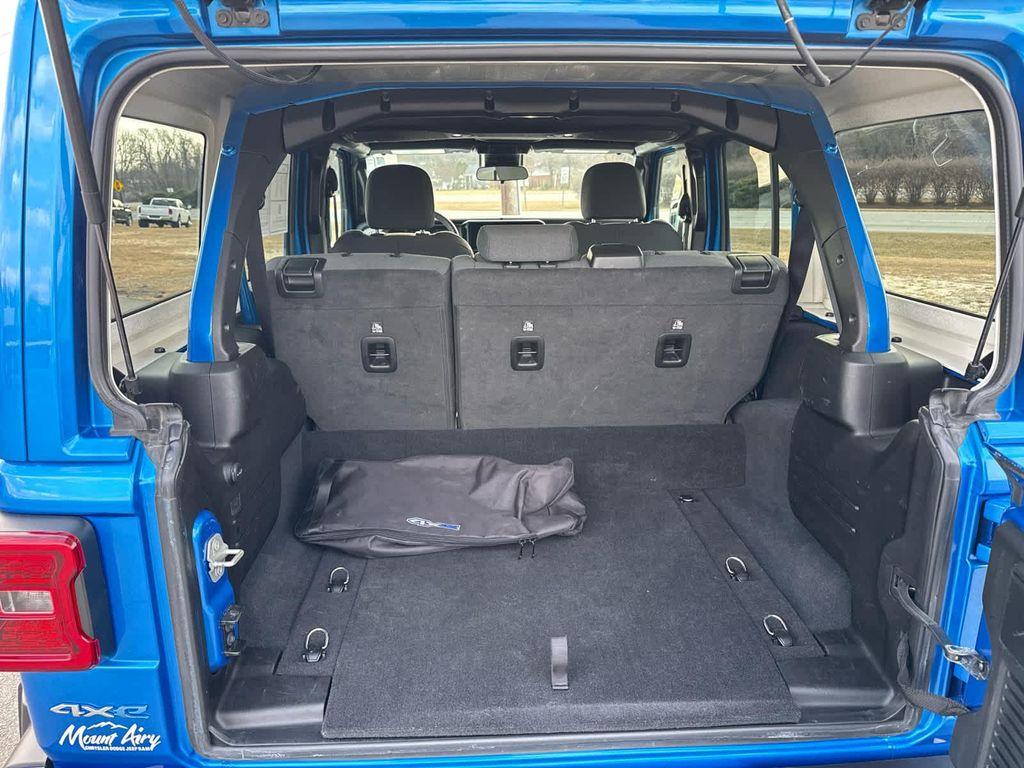 used 2024 Jeep Wrangler 4xe car, priced at $34,897