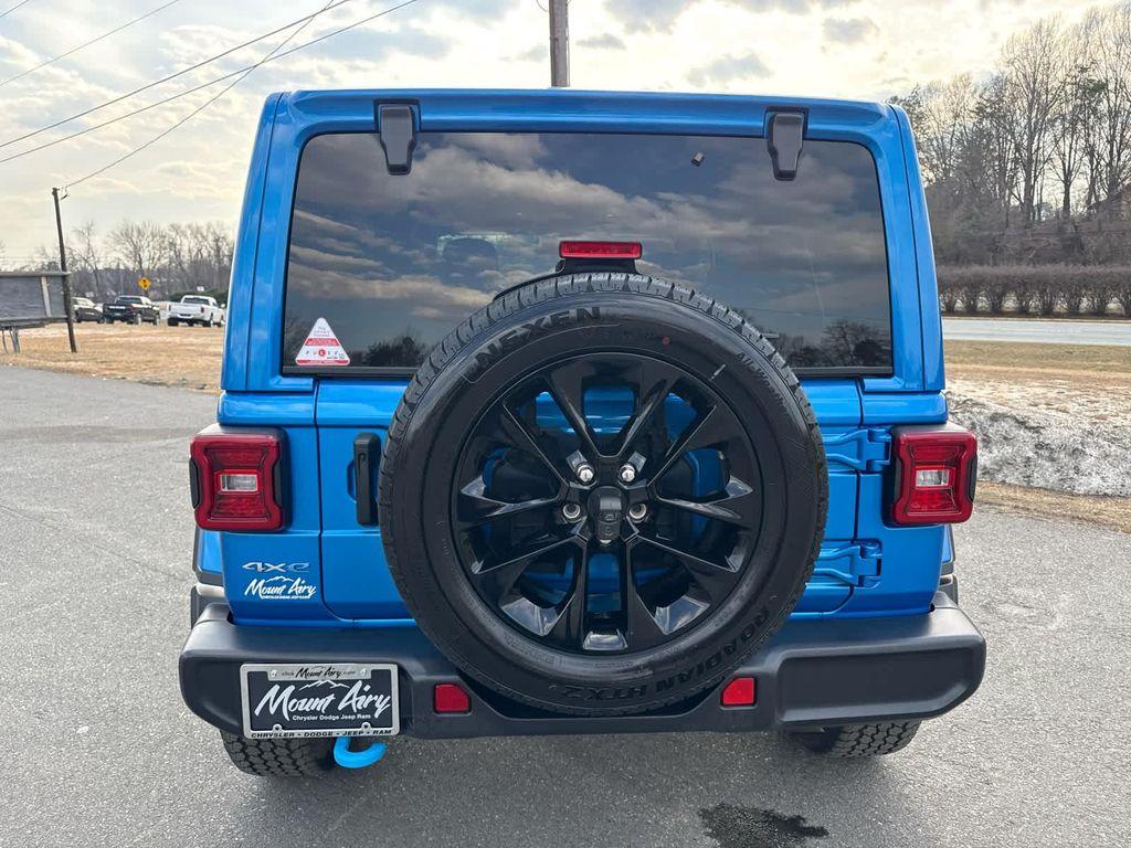 used 2024 Jeep Wrangler 4xe car, priced at $34,897