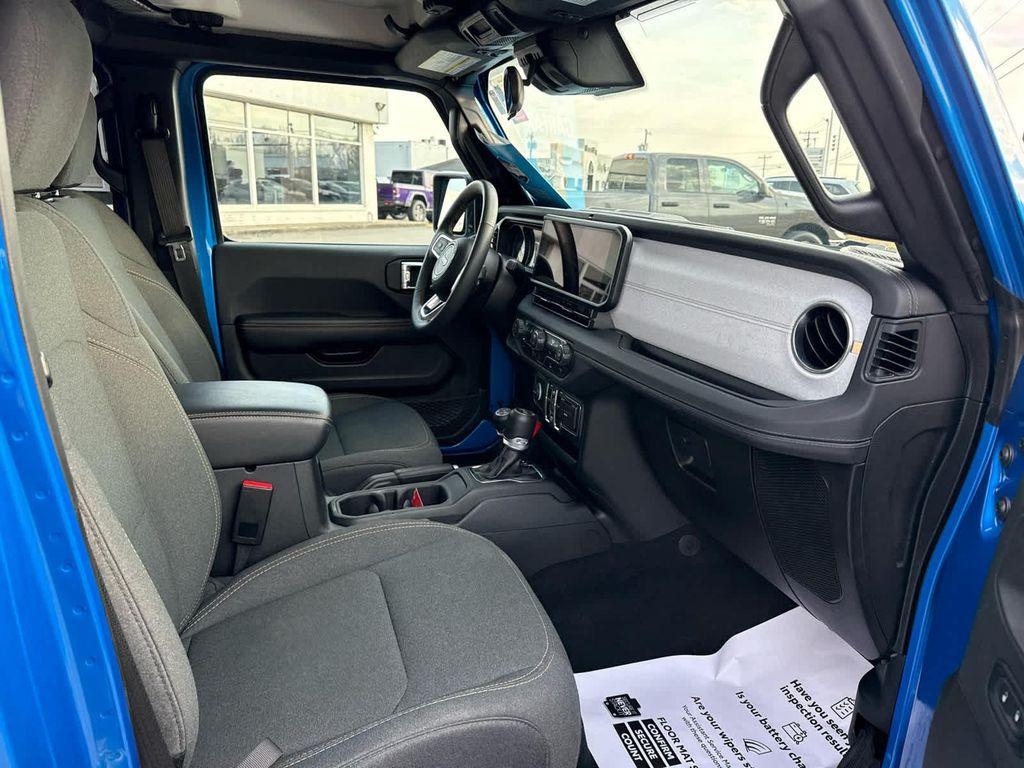 used 2024 Jeep Wrangler 4xe car, priced at $34,897