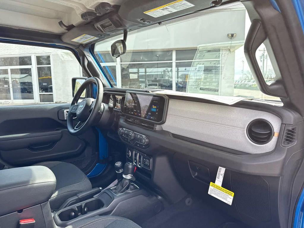 new 2026 Jeep Wrangler car, priced at $39,097
