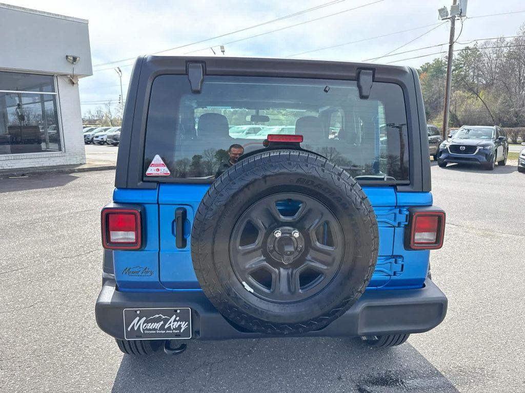 new 2026 Jeep Wrangler car, priced at $39,097