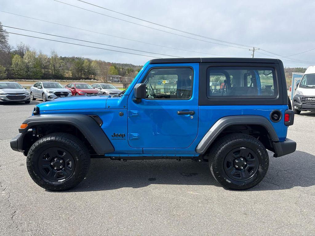 new 2026 Jeep Wrangler car, priced at $39,097
