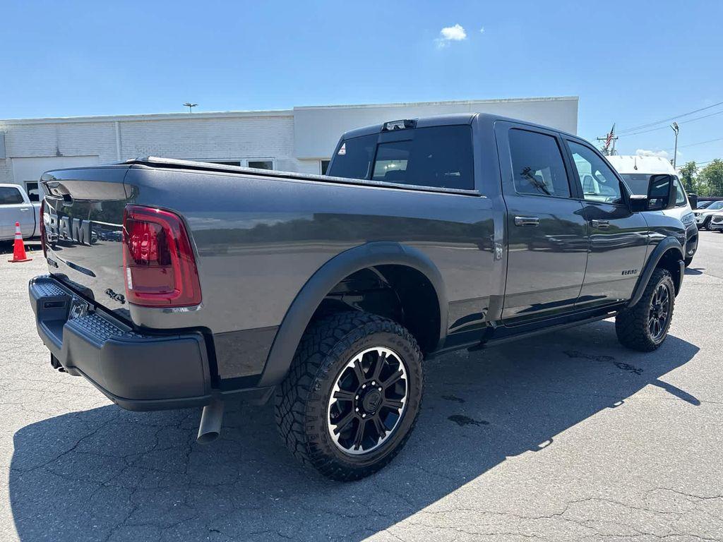 used 2025 Ram 2500 car, priced at $63,596