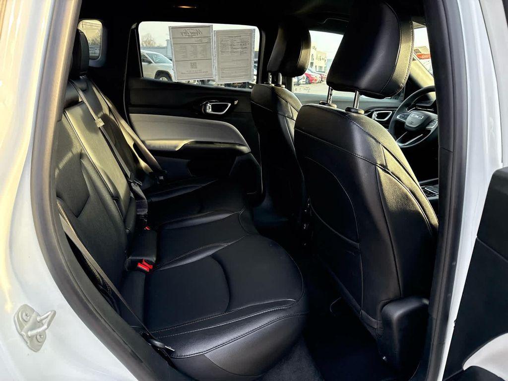 used 2024 Jeep Compass car, priced at $20,997