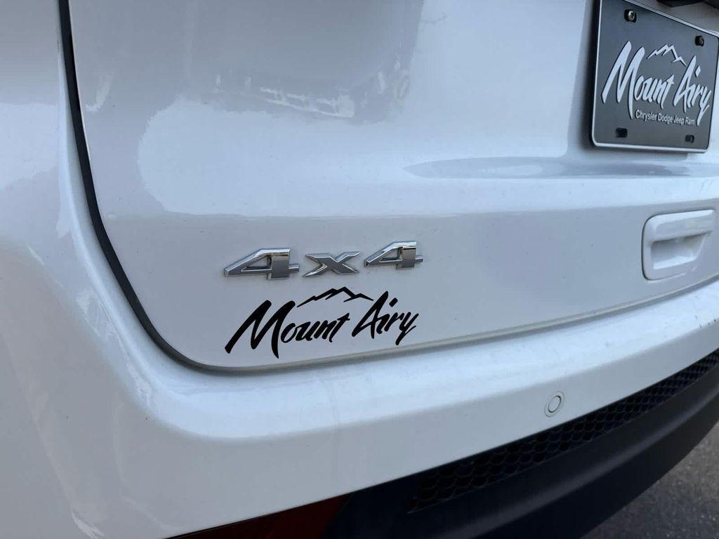 used 2024 Jeep Compass car, priced at $22,497