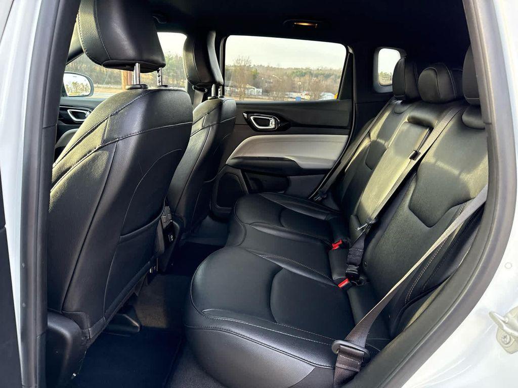 used 2024 Jeep Compass car, priced at $22,497