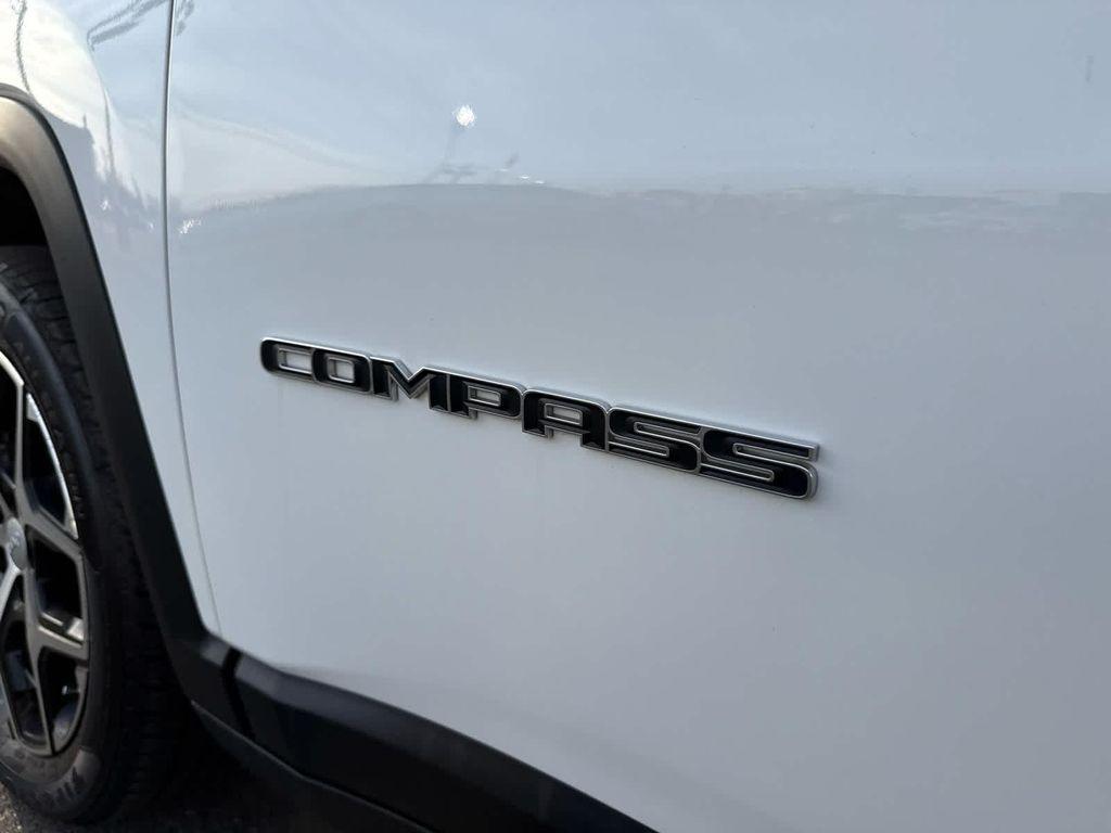 used 2024 Jeep Compass car, priced at $22,497