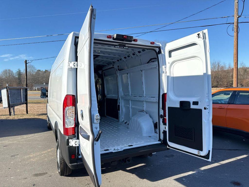 new 2026 Ram ProMaster 2500 car, priced at $48,687
